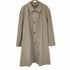 アクアスキュータム AQUASCUTUM MADE IN ENGLAND 裏地チェック ステンカラーコート メンズ