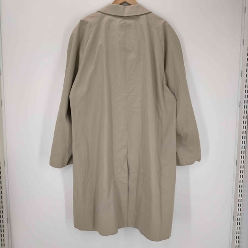 アクアスキュータム AQUASCUTUM MADE IN ENGLAND 裏地チェック ステンカラーコート メンズ