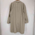 アクアスキュータム AQUASCUTUM MADE IN ENGLAND 裏地チェック ステンカラーコート メンズ