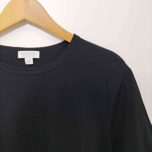 サンスペル Sunspel 19SS クルーネック半袖Tシャツ メンズ import:M