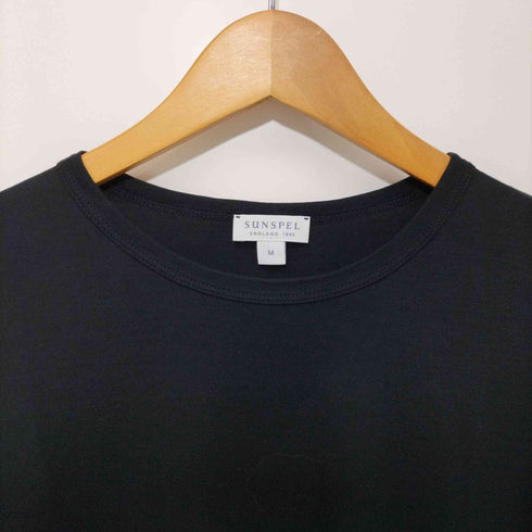 サンスペル Sunspel 19SS クルーネック半袖Tシャツ メンズ import:M