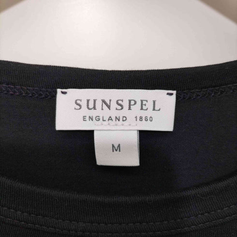サンスペル Sunspel 19SS クルーネック半袖Tシャツ メンズ import:M