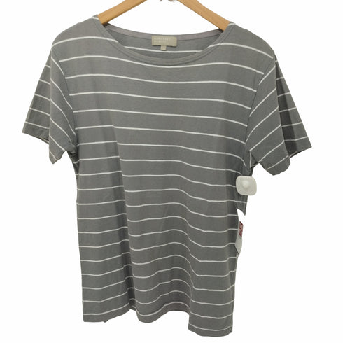 マーガレットハウエル MARGARET HOWELL ボーダークルーネックTシャツ メンズ JPN:M