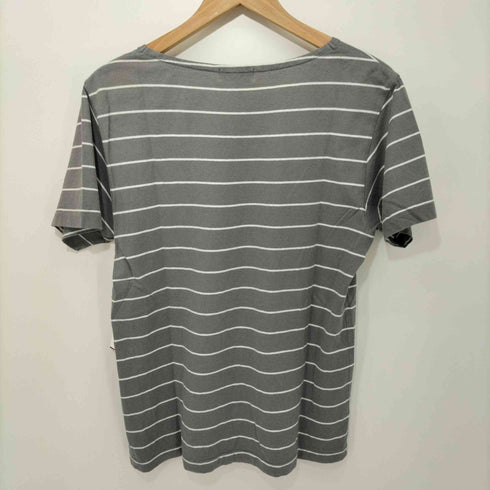 マーガレットハウエル MARGARET HOWELL ボーダークルーネックTシャツ メンズ JPN:M