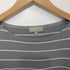 マーガレットハウエル MARGARET HOWELL ボーダークルーネックTシャツ メンズ JPN:M