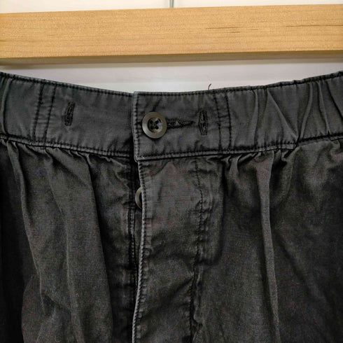エムエイチエル MHL. COTTON RAMIE TOUGH POPLIN ロングスカート コットンラミー レディース JPN:1