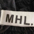 エムエイチエル MHL. COTTON RAMIE TOUGH POPLIN ロングスカート コットンラミー レディース JPN:1