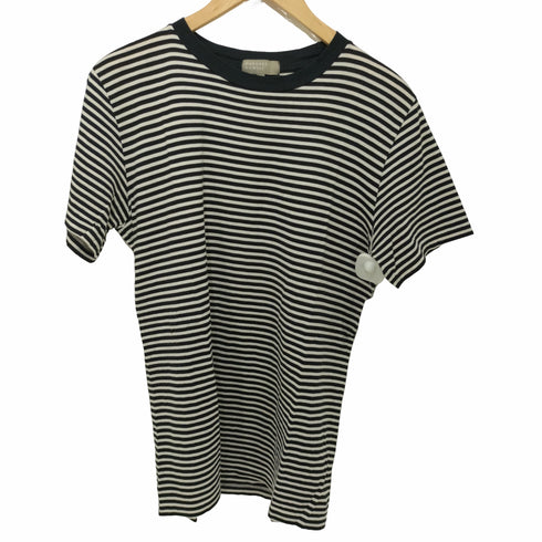 マーガレットハウエル MARGARET HOWELL ボーダークルーネックTシャツ メンズ JPN:M