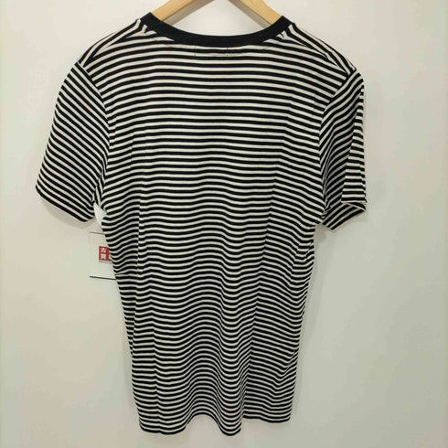 マーガレットハウエル MARGARET HOWELL ボーダークルーネックTシャツ メンズ JPN:M