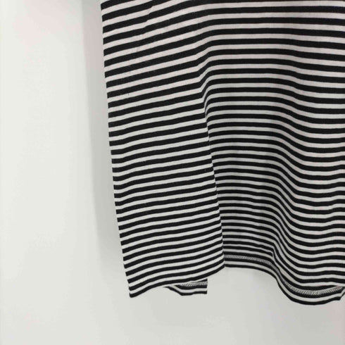 マーガレットハウエル MARGARET HOWELL ボーダークルーネックTシャツ メンズ JPN:M