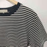 マーガレットハウエル MARGARET HOWELL ボーダークルーネックTシャツ メンズ JPN:M