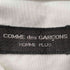 コムデギャルソンオムプリュス COMME des GARCONS HOMME PLUS archive 襟ボタンデザイン 襟スタンド 長袖シャツ メンズ
