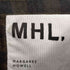 エムエイチエル MHL. コットン チェック柄 ネルシャツ レディース JPN:1