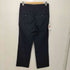 マーガレットハウエル MARGARET HOWELL 18SS ×FOX BROTHERS サマーウールストライプワイドパンツ メンズ JPN:S