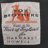 マーガレットハウエル MARGARET HOWELL 18SS ×FOX BROTHERS サマーウールストライプワイドパンツ メンズ JPN:S