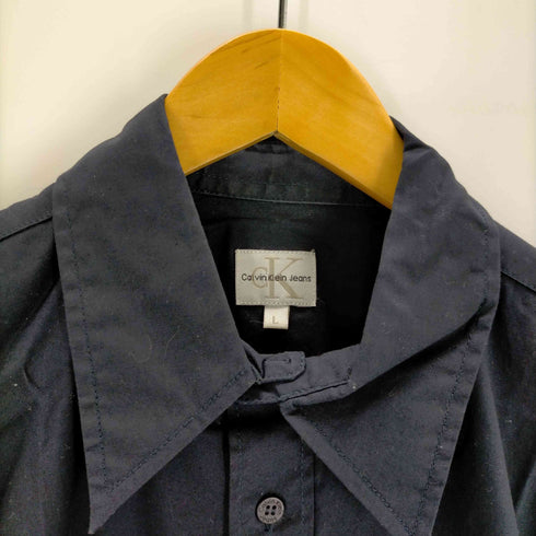 カルバンクラインジーンズ Calvin Klein Jeans OLD ドレスシャツ メンズ JPN:L