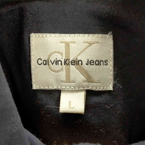 カルバンクラインジーンズ Calvin Klein Jeans OLD ドレスシャツ メンズ JPN:L