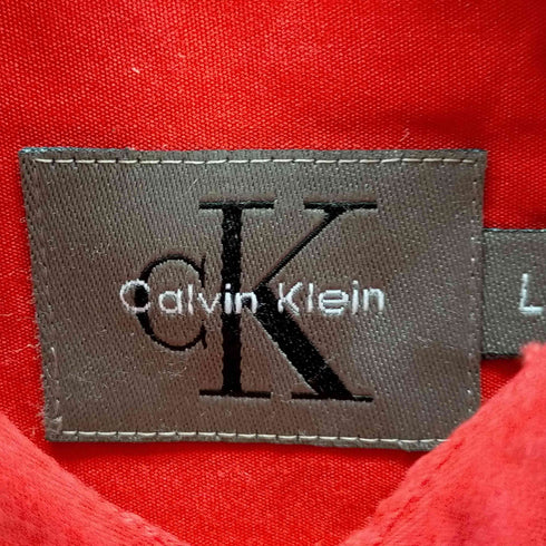 シーケーカルバンクライン ck Calvin Klein OLD ドレスシャツ メンズ JPN:L