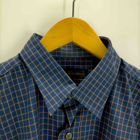 ヴァレンティノ Valentino valenta チェックシャツ メンズ JPN:M
