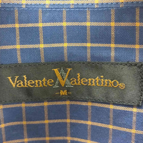 ヴァレンティノ Valentino valenta チェックシャツ メンズ JPN:M