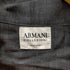 アルマーニコレツィオーニ ARMANI COLLEZIONI イタリア製 リネン混 スウィングトップシャツジャケット メンズ EUR:48