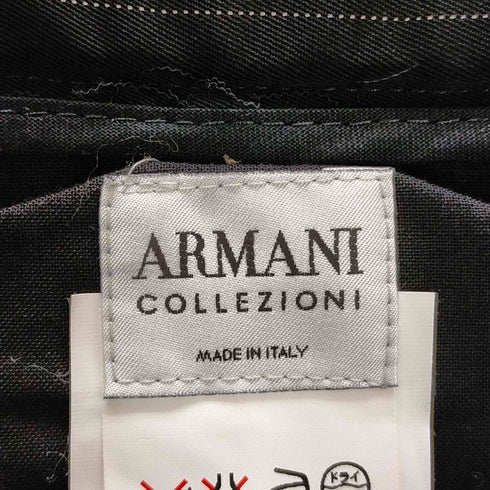 アルマーニコレツィオーニ ARMANI COLLEZIONI ピンストライプイージーパンツ メンズ 48