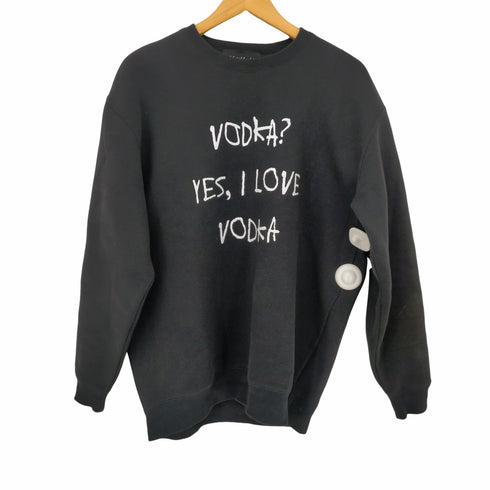 ホテルロビー The Hotel Lobby Archives VODKA プリントスウェット メンズ JPN:XL