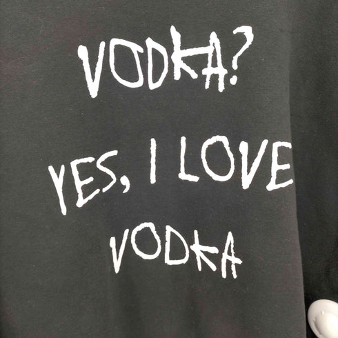 ホテルロビー The Hotel Lobby Archives VODKA プリントスウェット メンズ JPN:XL