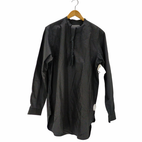 ヨウジヤマモトプールオム Yohji Yamamoto POUR HOMME 2000AW プルオーバーチャイナシャツ メンズ JPN:3