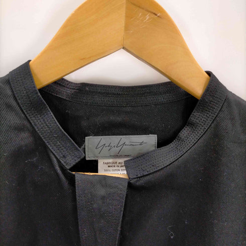 ヨウジヤマモトプールオム Yohji Yamamoto POUR HOMME 2000AW プルオーバーチャイナシャツ メンズ JPN:3