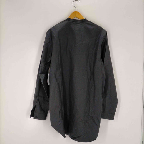 ヨウジヤマモトプールオム Yohji Yamamoto POUR HOMME 2000AW プルオーバーチャイナシャツ メンズ JPN:3