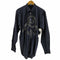 イッセイミヤケメン ISSEY MIYAKE MEN 1998 90S 銀タグ コーティングプリーツシャツ メンズ JPN:M