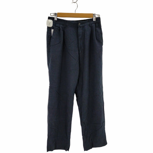 イッセイミヤケメン ISSEY MIYAKE MEN 90-00S 銀タグ 2タックスラックス メンズ