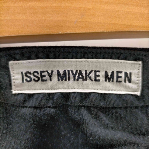 イッセイミヤケメン ISSEY MIYAKE MEN 90-00S 銀タグ 2タックスラックス メンズ