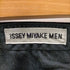 イッセイミヤケメン ISSEY MIYAKE MEN 90-00S 銀タグ 2タックスラックス メンズ