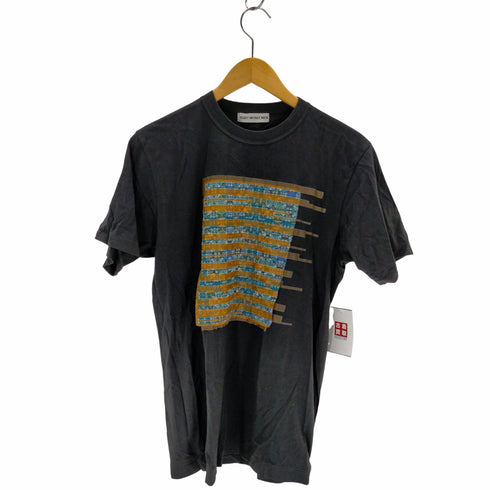イッセイミヤケメン ISSEY MIYAKE MEN 90S 1998 メッシュワッペン クルーネック メンズ FREE