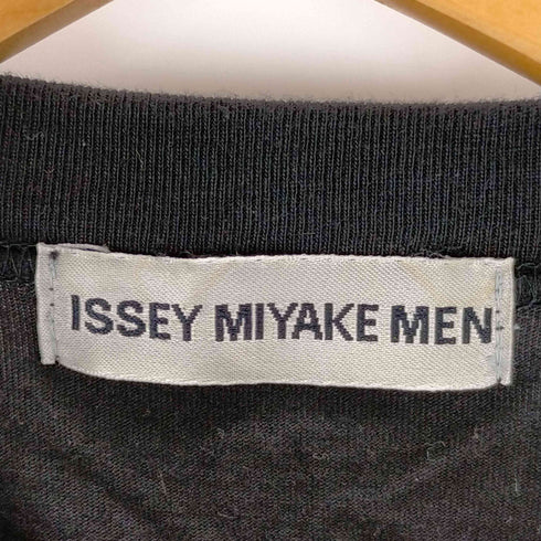 イッセイミヤケメン ISSEY MIYAKE MEN 90S 1998 メッシュワッペン クルーネック メンズ FREE