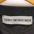 イッセイミヤケメン ISSEY MIYAKE MEN 90S 1998 メッシュワッペン クルーネック メンズ FREE