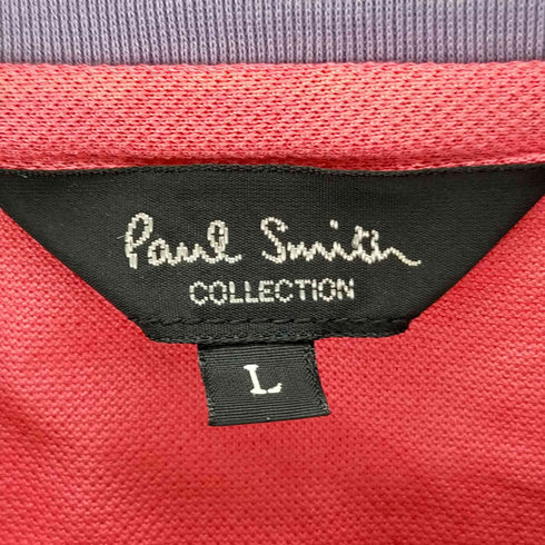 ポールスミス Paul Smith バイカラー鹿の子カットソー メンズ JPN:L