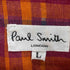 ポールスミス Paul Smith マドラスチェック リネンプルオーバーカットソー メンズ JPN:L