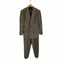 ジュニアゴルチェ JUNIOR GAULTIER ダブルテーラード 2タックスラックス セットアップ グレンチェック メンズ 48/50