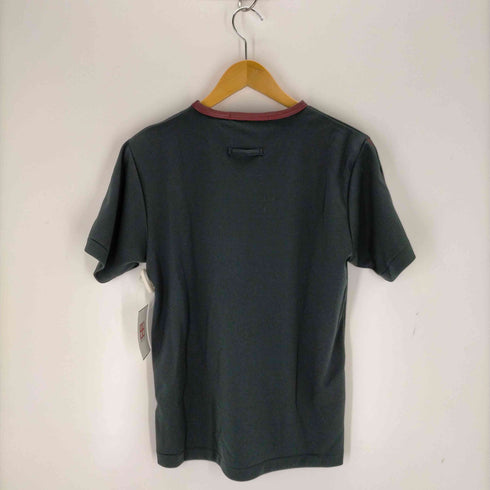 ゴルチエオムオブジェ GAULTIER HOMME objet フェイクレザー Vネックカットソー メンズ FREE