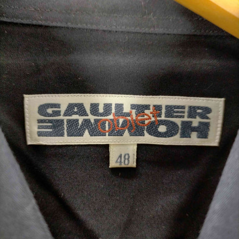 ゴルチエオムオブジェ GAULTIER HOMME objet プレーンシャツ メンズ JPN:48