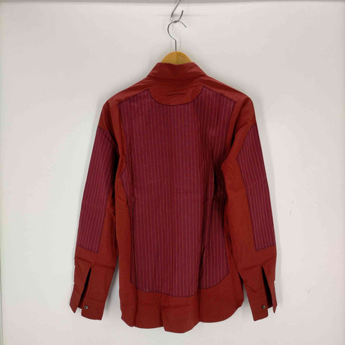 ジャンポールゴルチエオム Jean Paul GAULTIER HOMME パッチワークシャツ メンズ 48