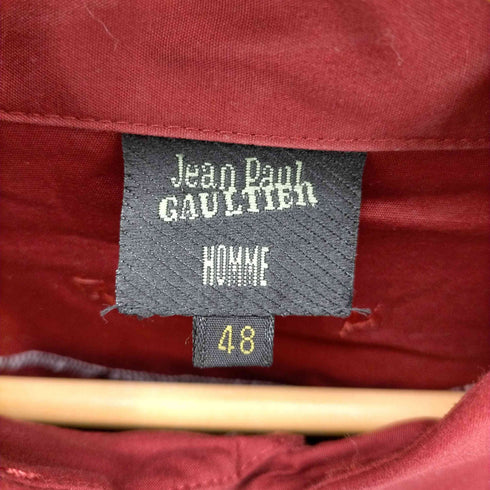 ジャンポールゴルチエオム Jean Paul GAULTIER HOMME パッチワークシャツ メンズ 48