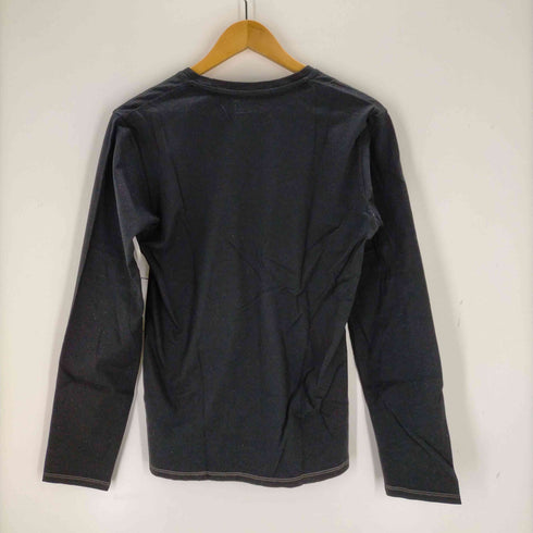 メンズビギ MENS BIGI Vnektuku ネック刺繍カットソー メンズ 0