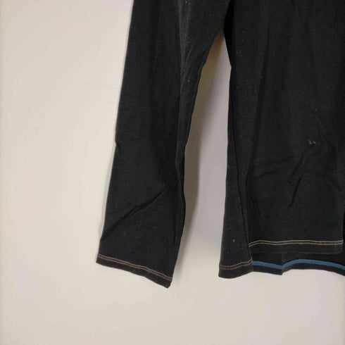 メンズビギ MENS BIGI Vnektuku ネック刺繍カットソー メンズ 0