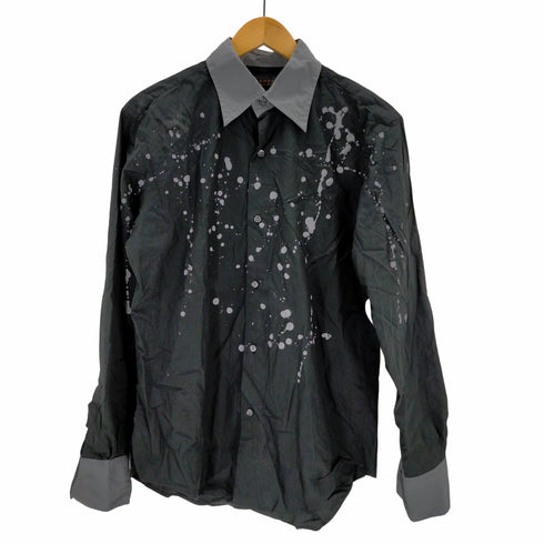 メンズビギ Radmeas MENS BIGI ペイントデザインシャツ メンズ JPN:M