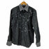 メンズビギ Radmeas MENS BIGI ペイントデザインシャツ メンズ JPN:M