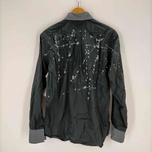 メンズビギ Radmeas MENS BIGI ペイントデザインシャツ メンズ JPN:M
